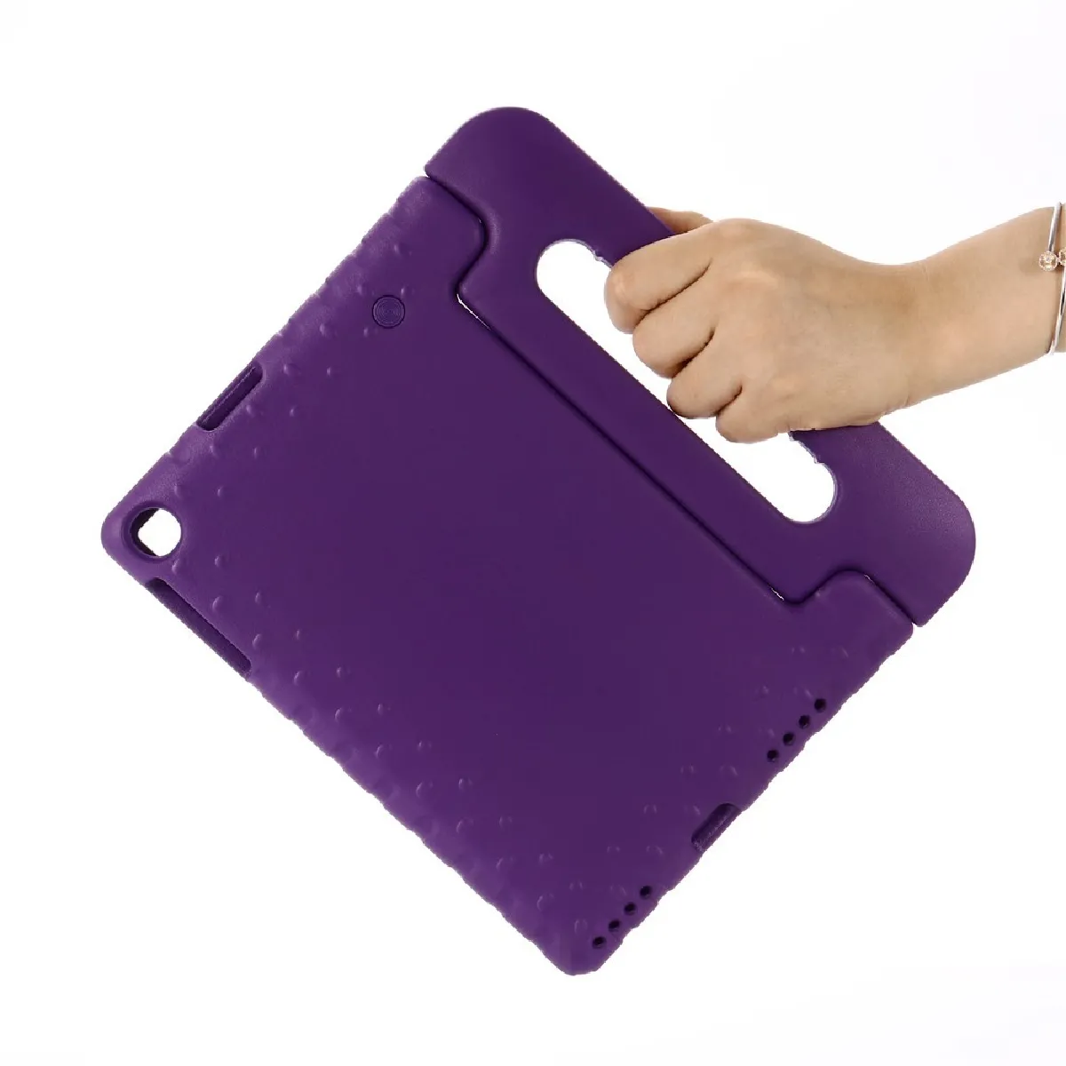 Générique Violet Coque Tablette Avec Béquille Pour Samsung Galaxy Tab A 10.1 (2019) Sm-T515