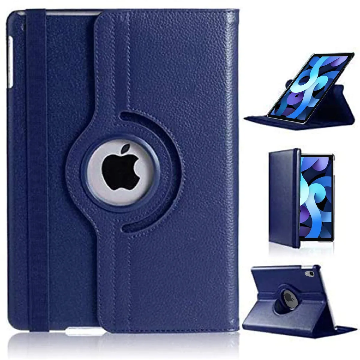 Xeptio Bleu Étui Rotatif Pour Apple Ipad Air 13 2024