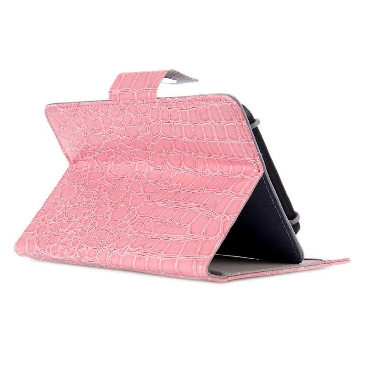 Yonis Rose Housse En Similicuir Pour Tablette 7 Pouces
