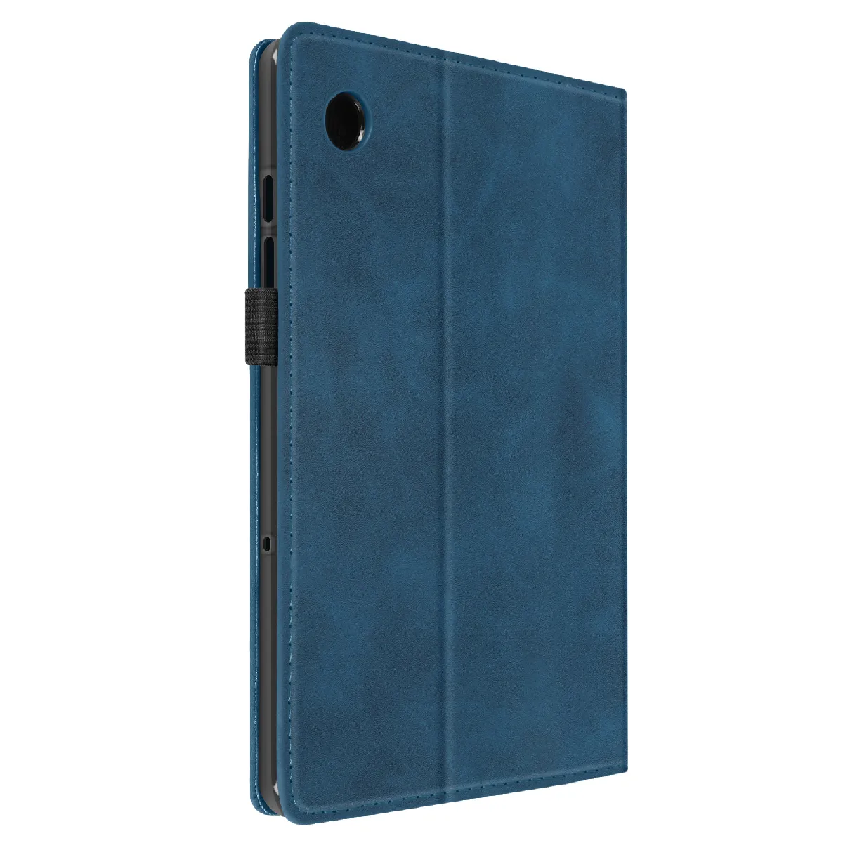 Avizar Bleu Étui Pour Samsung Galaxy Tab A9 Plus Clapet Multi-Compartiment Support Vidéo Nuit