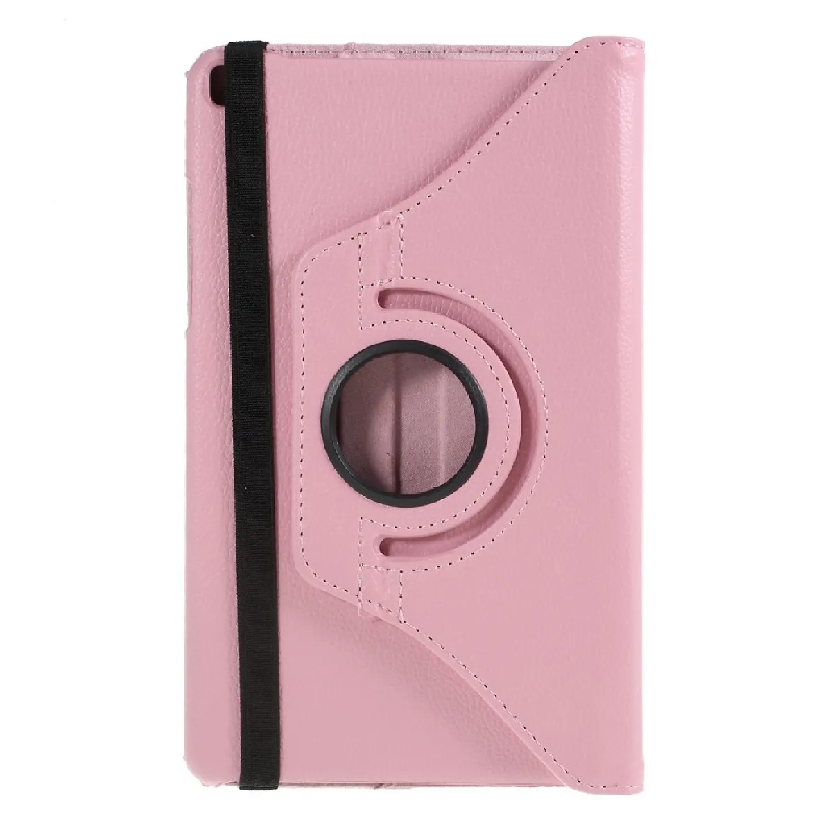 Générique Rose Housse Tablette En Polyuréthane Pour Samsung Galaxy Tab A 8.0 (2019)