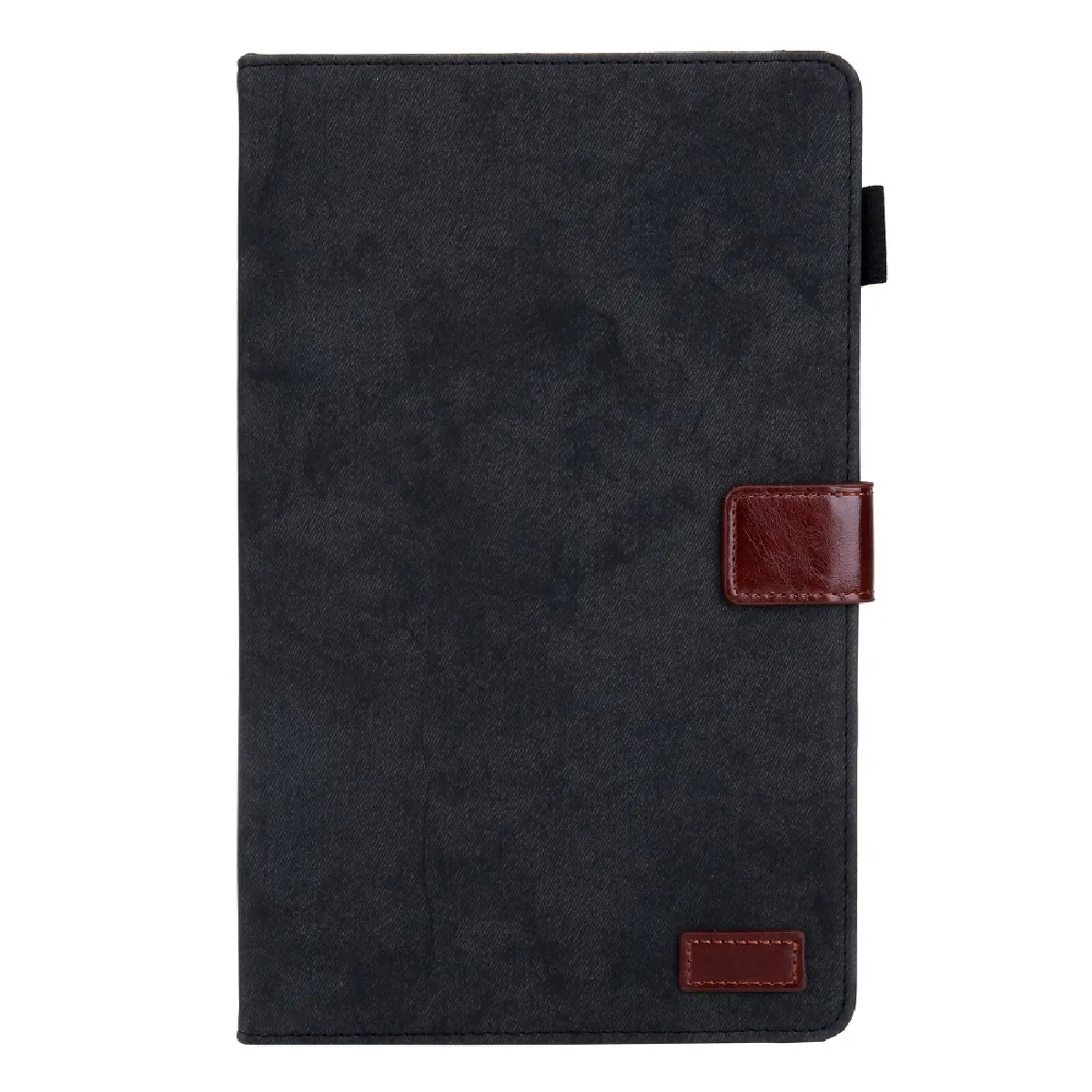 Générique Noir Étui Tablette En Polyuréthane Pour Samsung Galaxy Tab A 10.1 (2019)