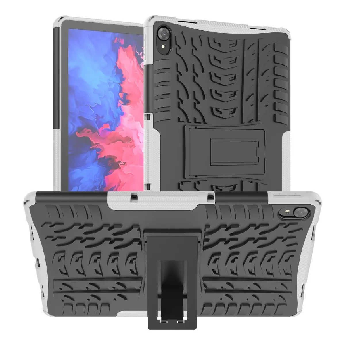 Générique Coque Antichoc Avec Béquille Intégrée Pour Lenovo Tab P11