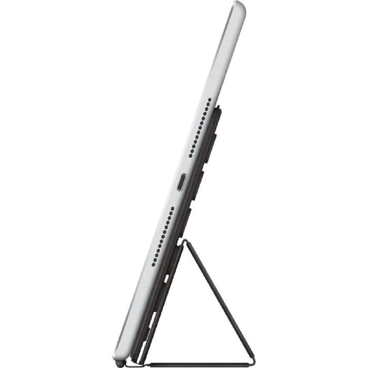Clavier magique pour iPad 9e 8e 7e génération, support magnétique en porte-à-faux flottant, multi-touch, porte-crayon rétro4.2 TrackSub  7