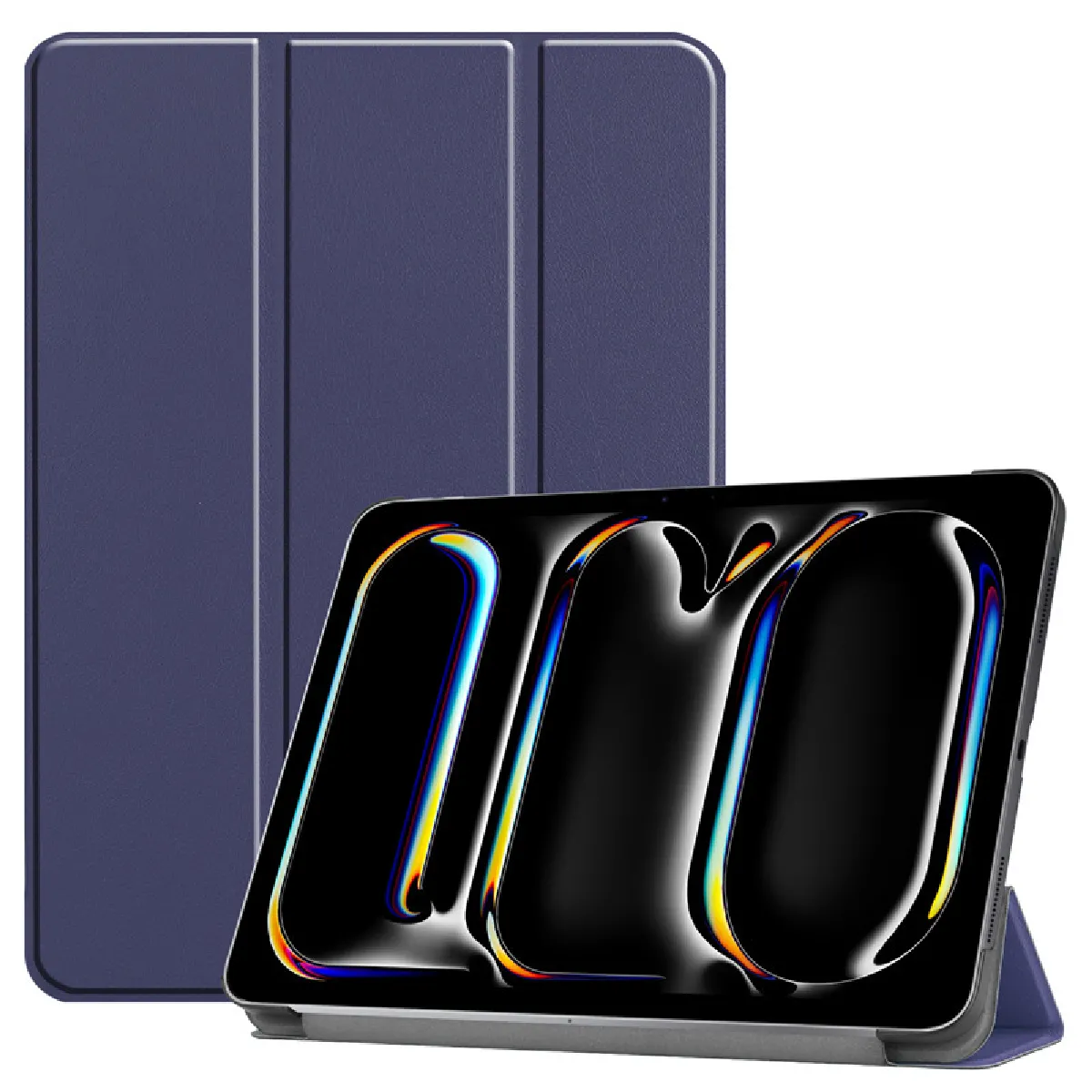 Xeptio Bleu Étui Tablette Smartcover Pour Apple Ipad Pro 11 2024 (M4)