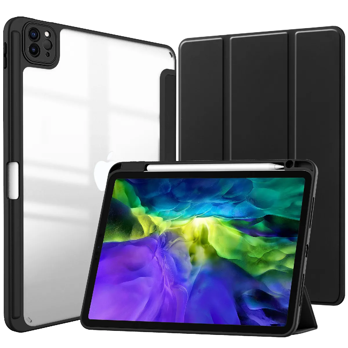 Xeptio Coque Antichoc Pour Apple Ipad Air 11 Pouces 2024 (M2)