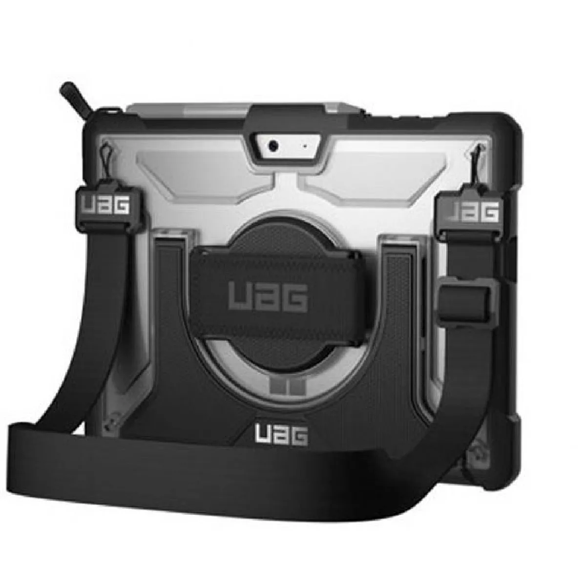 UAG Coque de Protection PLASMA avec Sangle pour Surface Go/Go 2/Go 3/Go 4 Noir transparent