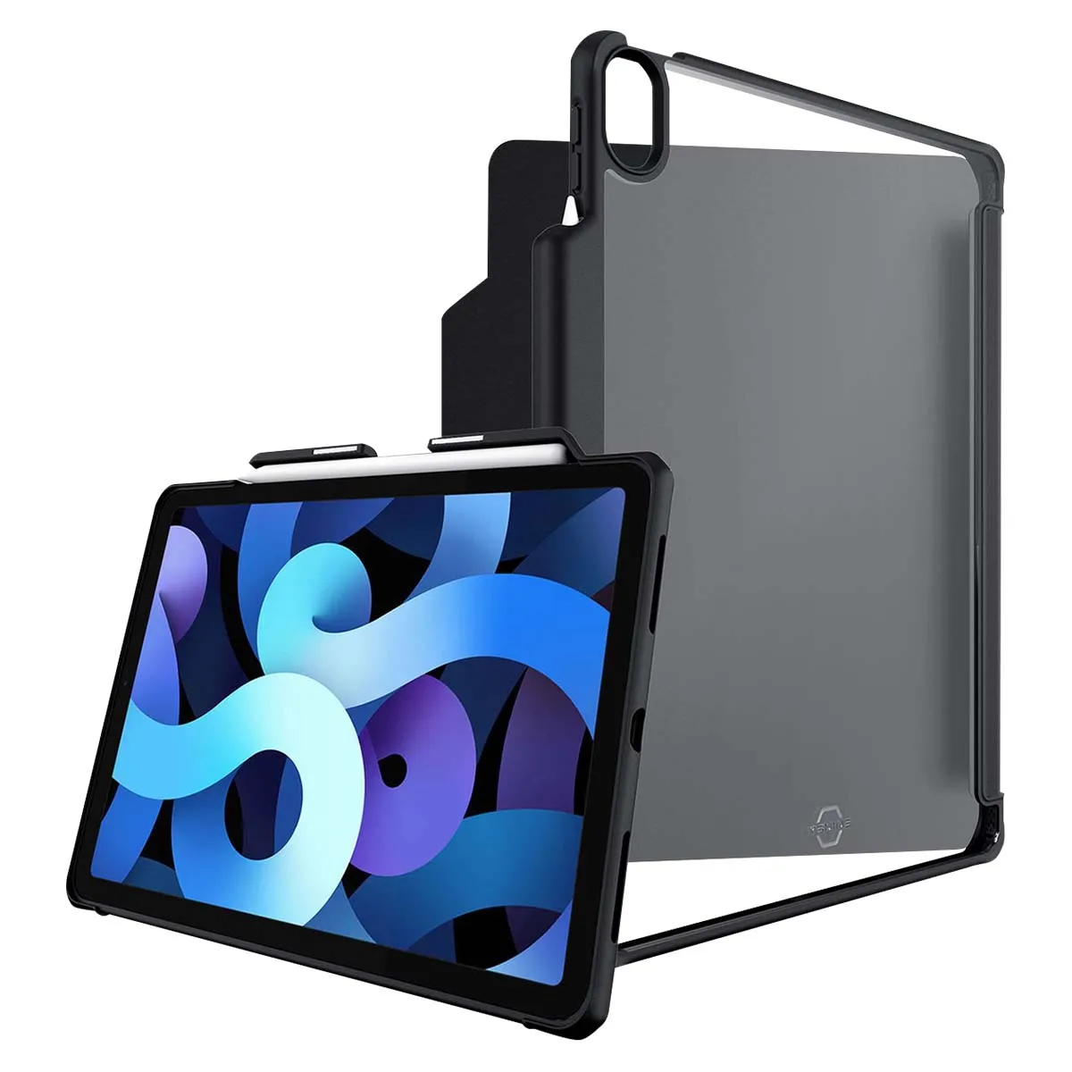 Itskins Coque Folio Pour Ipad Air 5 10.9'' Transparent