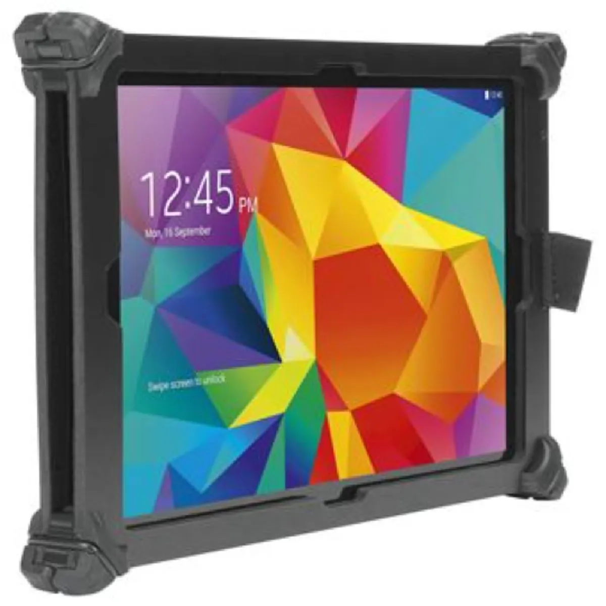Mobilis Noir Resist Pack - Coque De Protection Pour Tablette - Robuste - Tfp 4.0 - 10.5" - Pour Samsung Galaxy Tab A (2018) (10.5 ") - Image 3