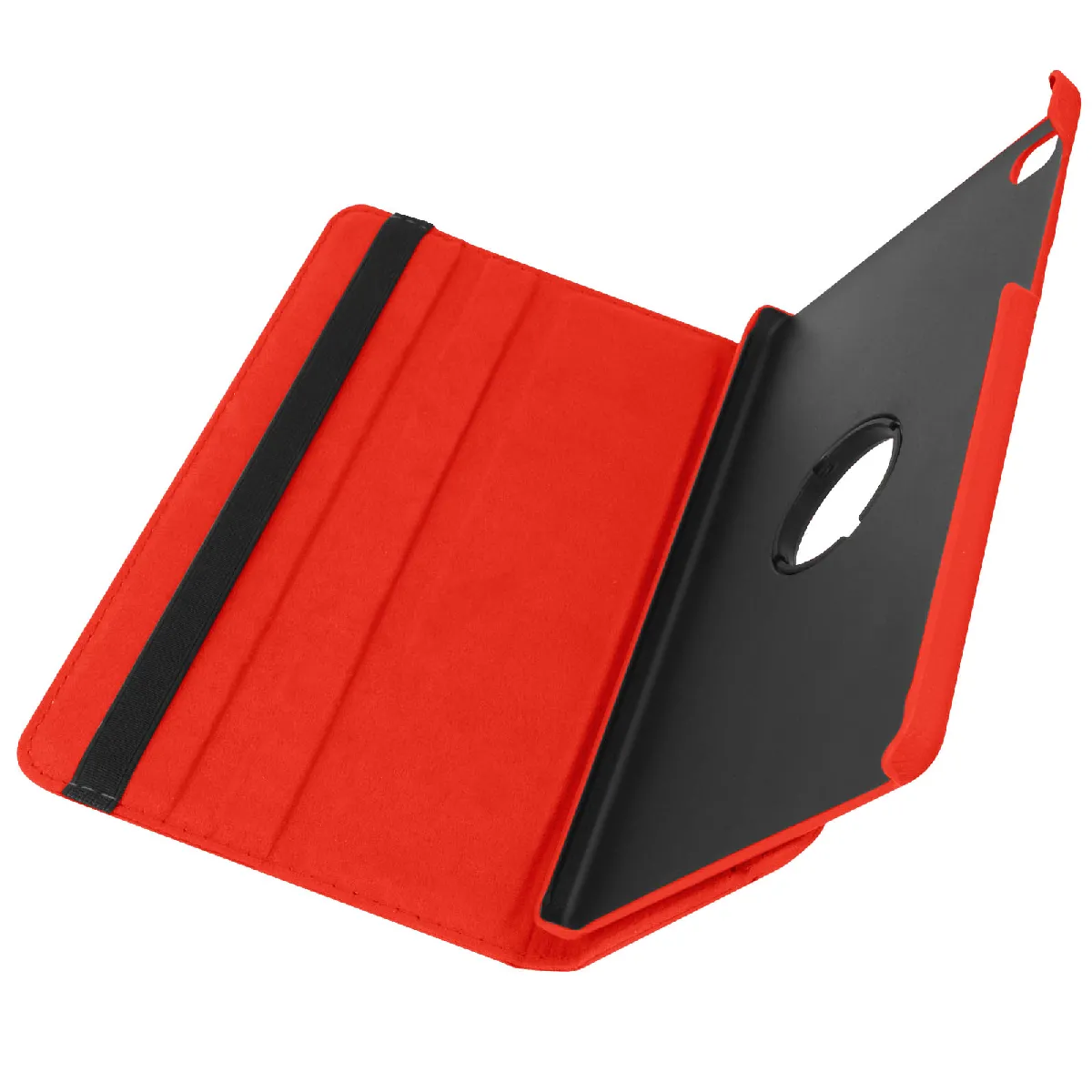 Avizar Rouge Galaxy Tab A7 Lite Étui