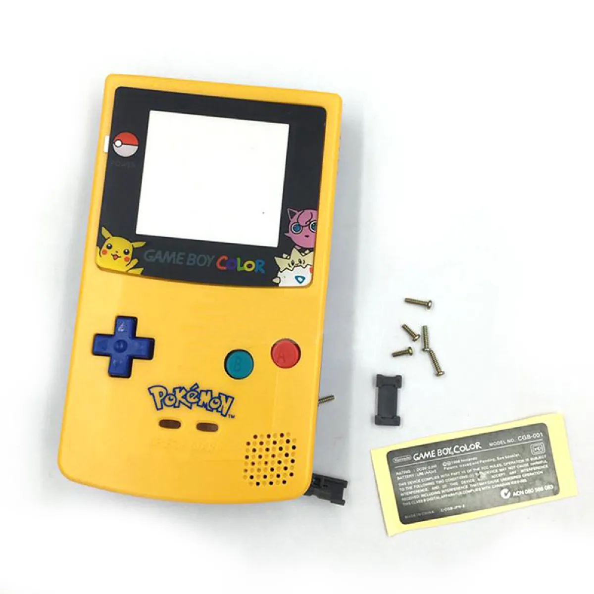 50 Pochettes De Protection Refermables Pour Jeux Game Boy Japonaise - Transparent - Neuf