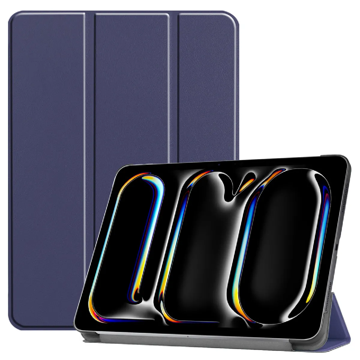 Xeptio Bleu Étui Smartcover Pour Apple Ipad Air 13 2024 (M2)