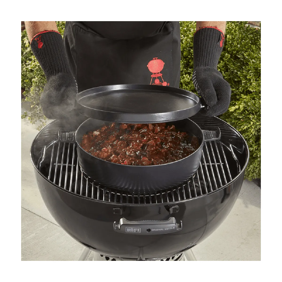 Cocotte barbecue COCOTTE 2 EN 1 POUR GBS
