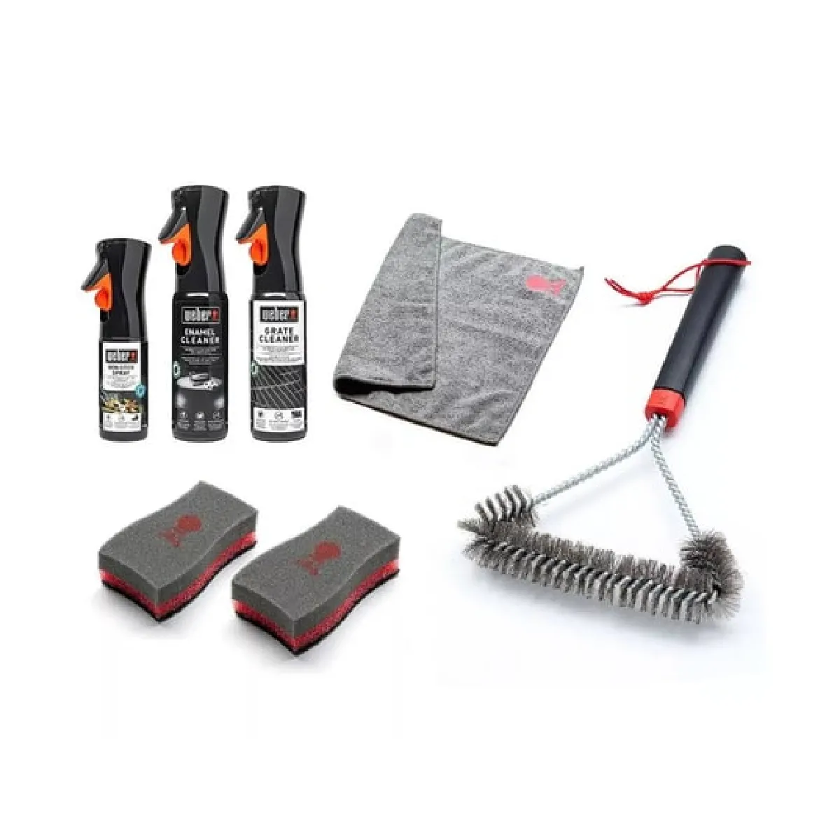 Weber Kit nettoyage barbecue émaillé