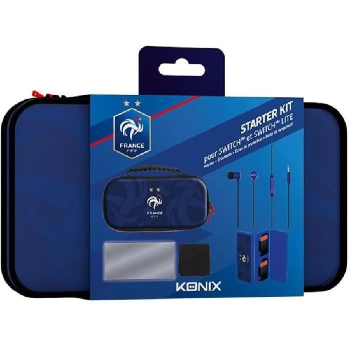 Konix Starter Kit Fff Pour Nintendo Switch