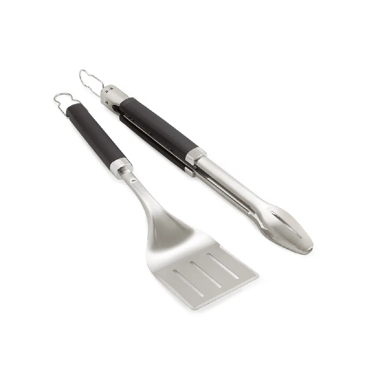 Ustensile barbecue pince et spatule