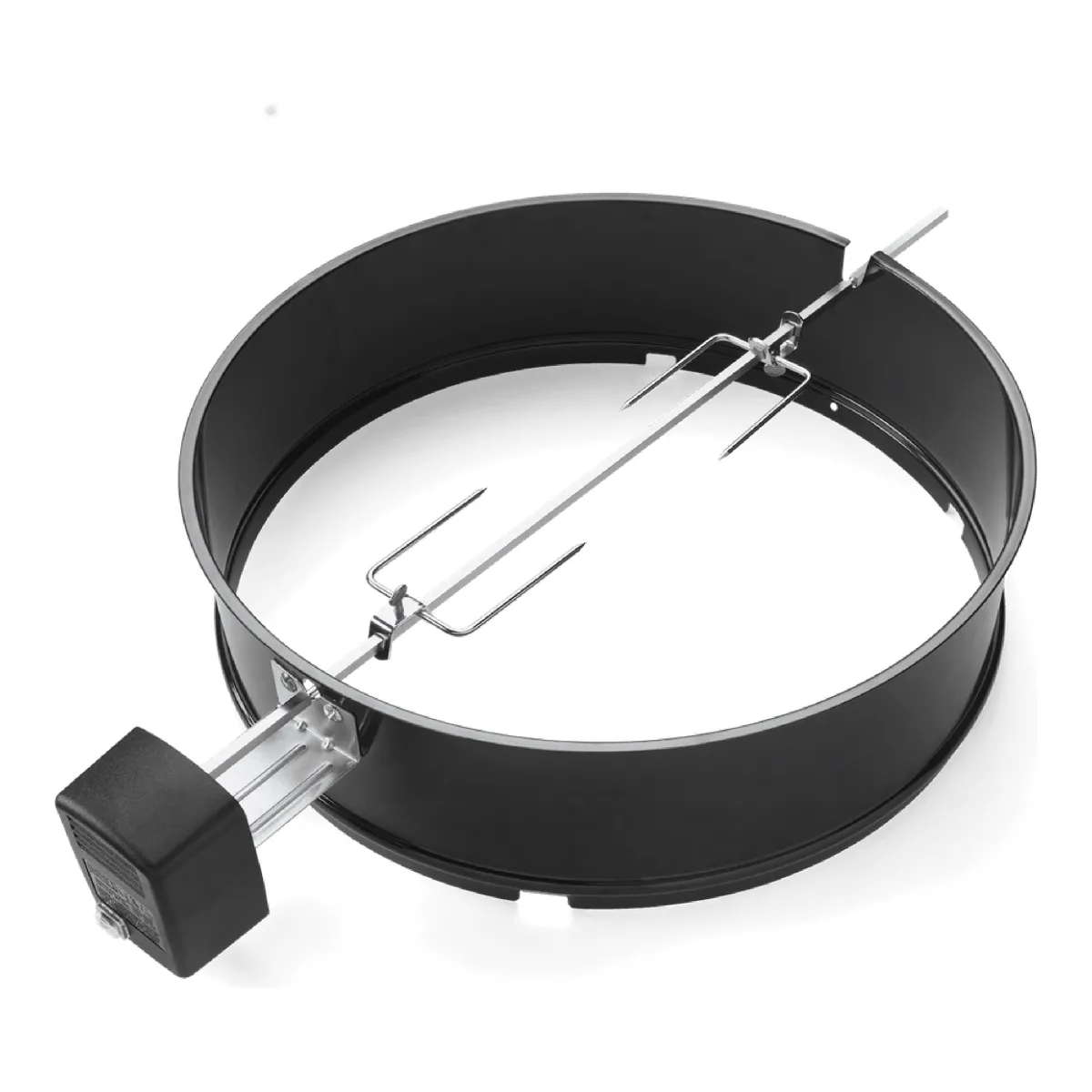 Tourne broche barbecue pour BBQ 57cm