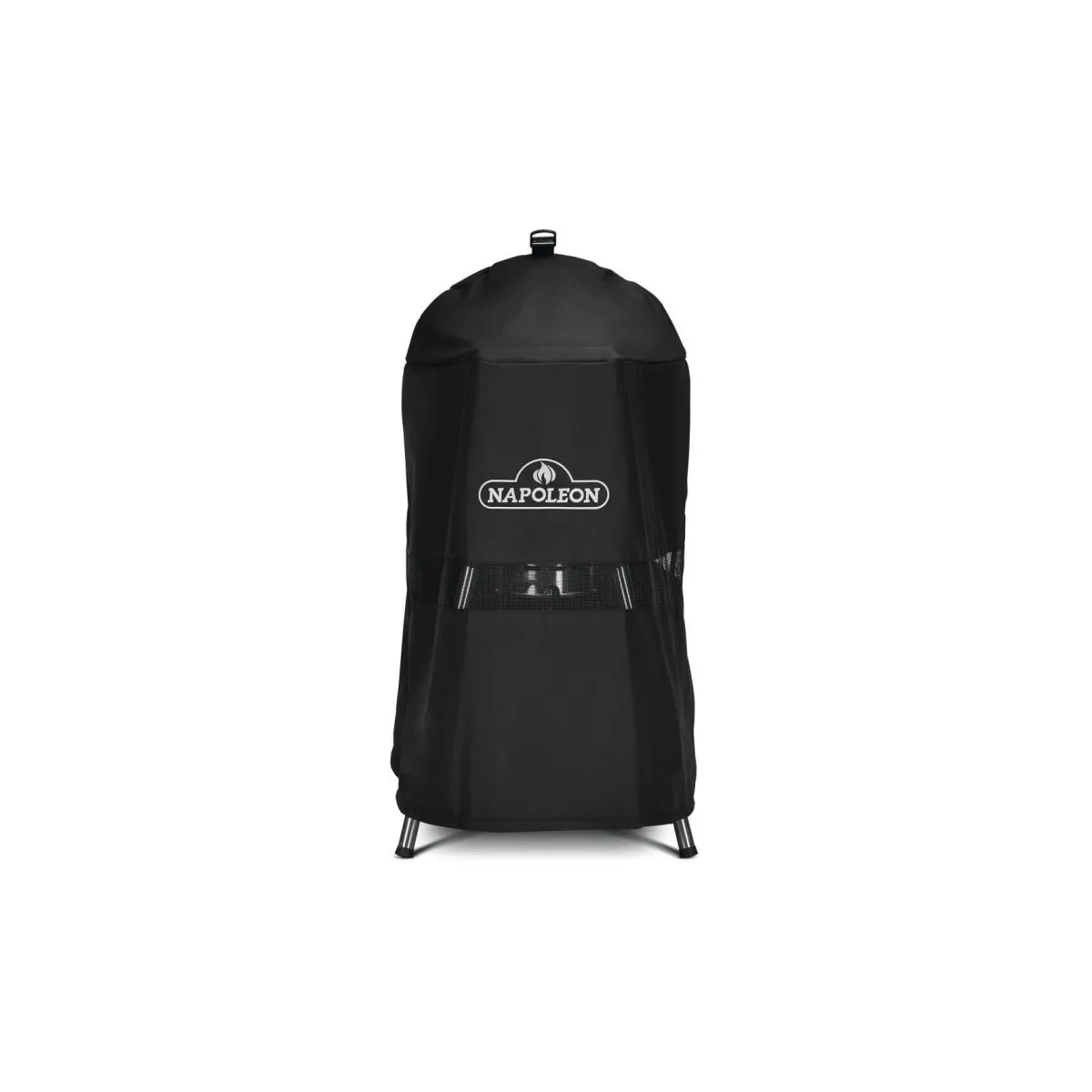 Napoleon Noir Housse De Protection Pour Barbecue Napoléon Kettle Premium/Pro 47 Cm Avec Ventilation - Image 2