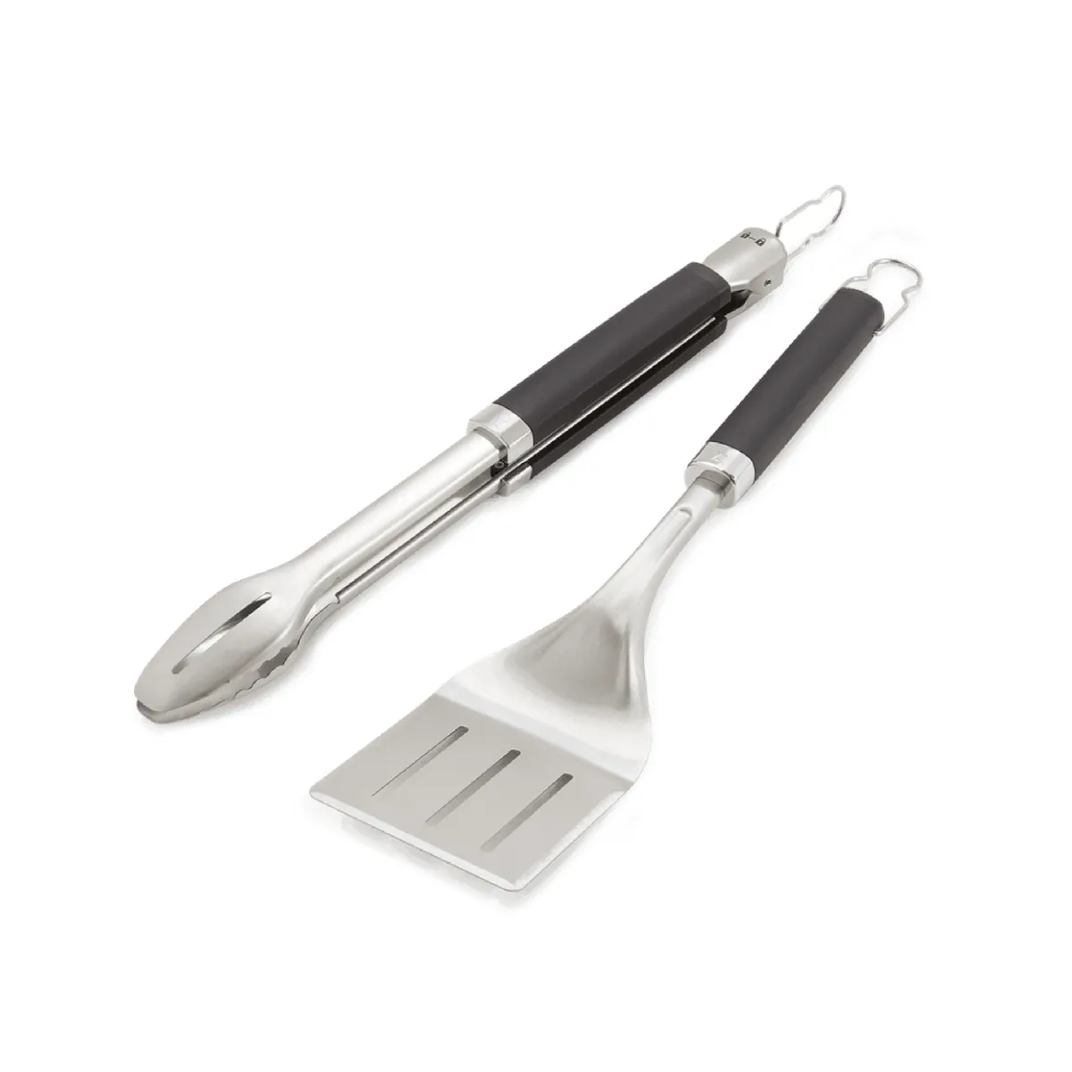 Ustensile barbecue pince et spatule - vue 2