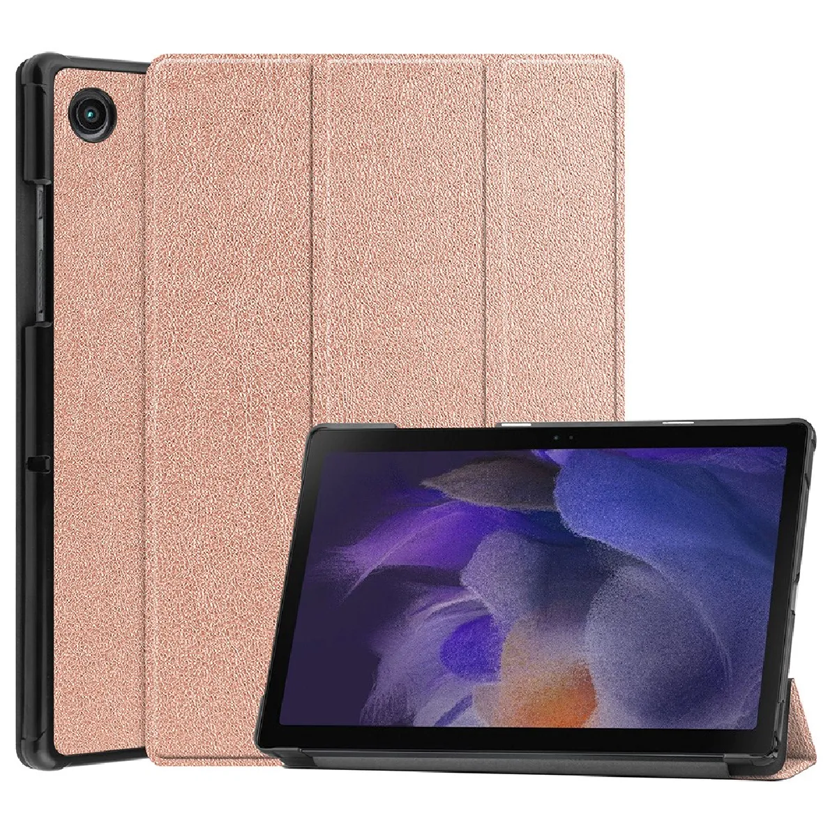 Générique Étui Tablette Antichoc Triptyque Pour Samsung Galaxy Tab A8 10.5 (2021)