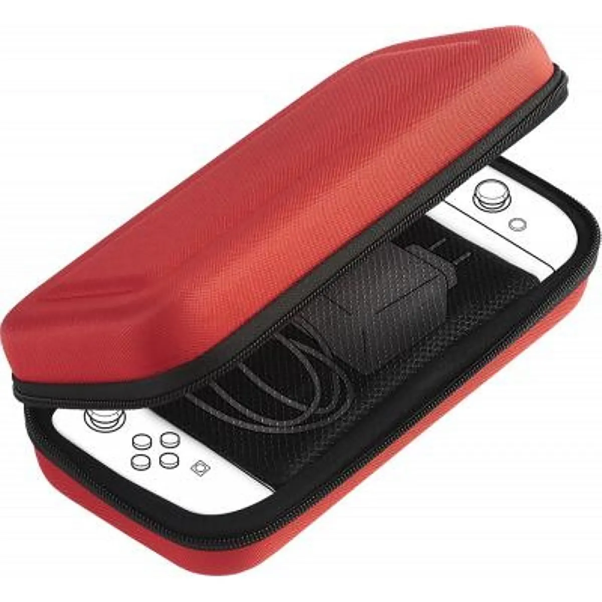 Bigben Rouge Connected Pochette De Protection Pour Console De Jeu Nintendo Switch