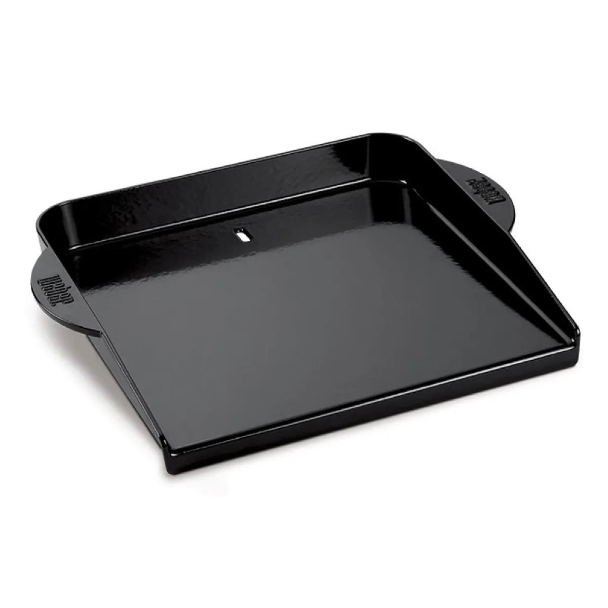 WEBER Plancha en fonte 43x37x5 cm