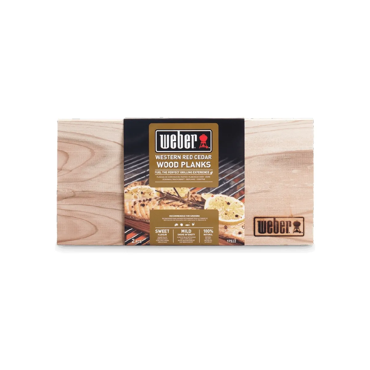 Weber Set 2 Taglieri Piccoli