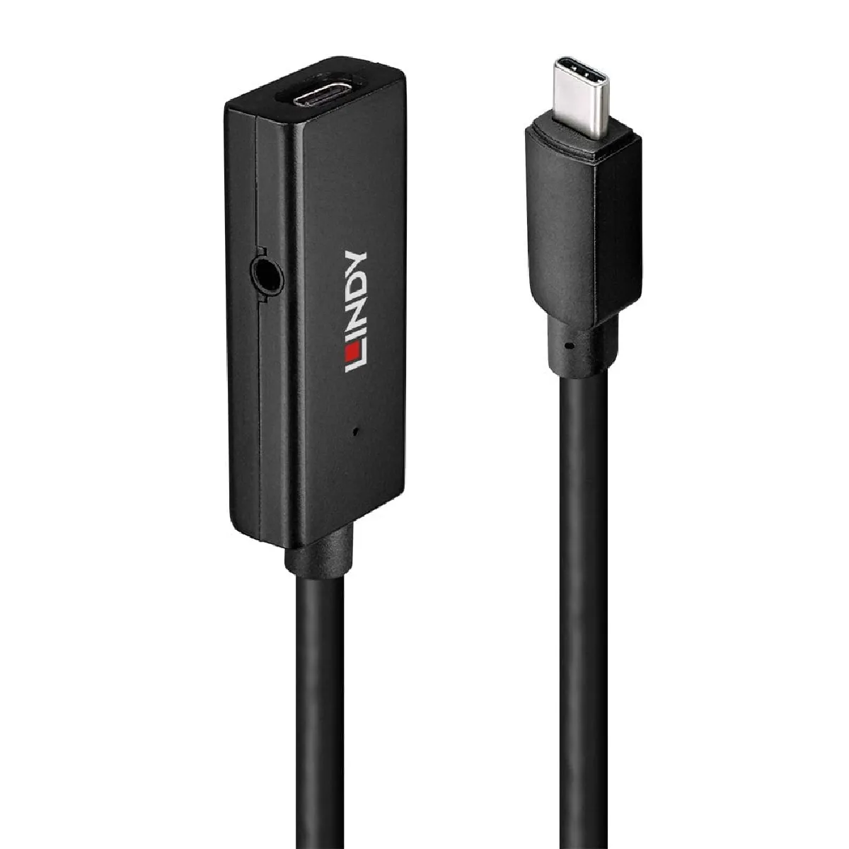 Lindy - Câble d'extension USB-C - USB 3.2 Gen 1 - 5 m - Actif - Noir - Image 2