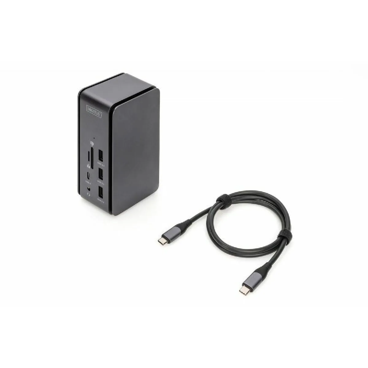 Digitus Hub Usb C Multiport Hdmi Rj45
