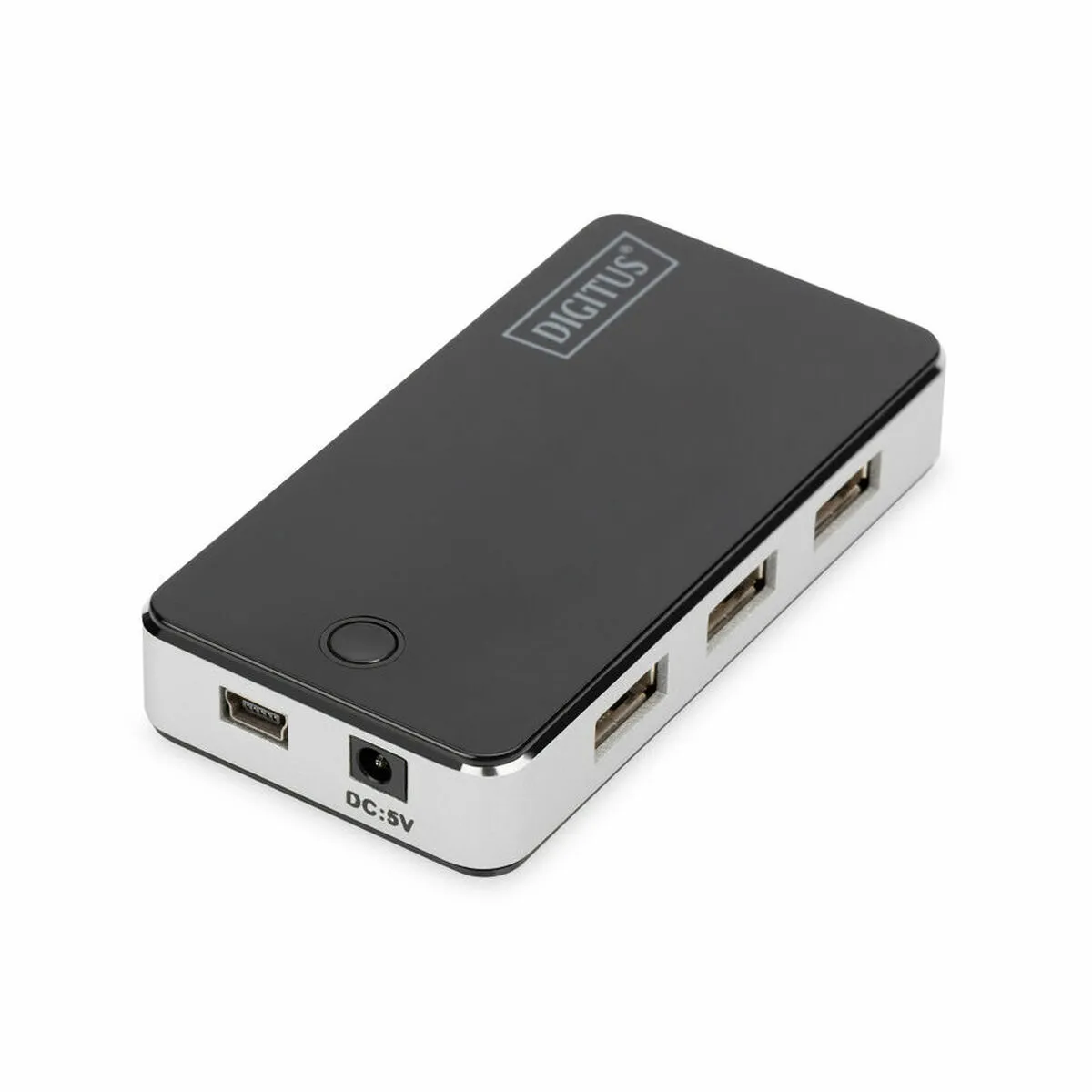 Digitus Argent Concentrateur 7 Ports Usb 2.0 - Neuf - Image 3