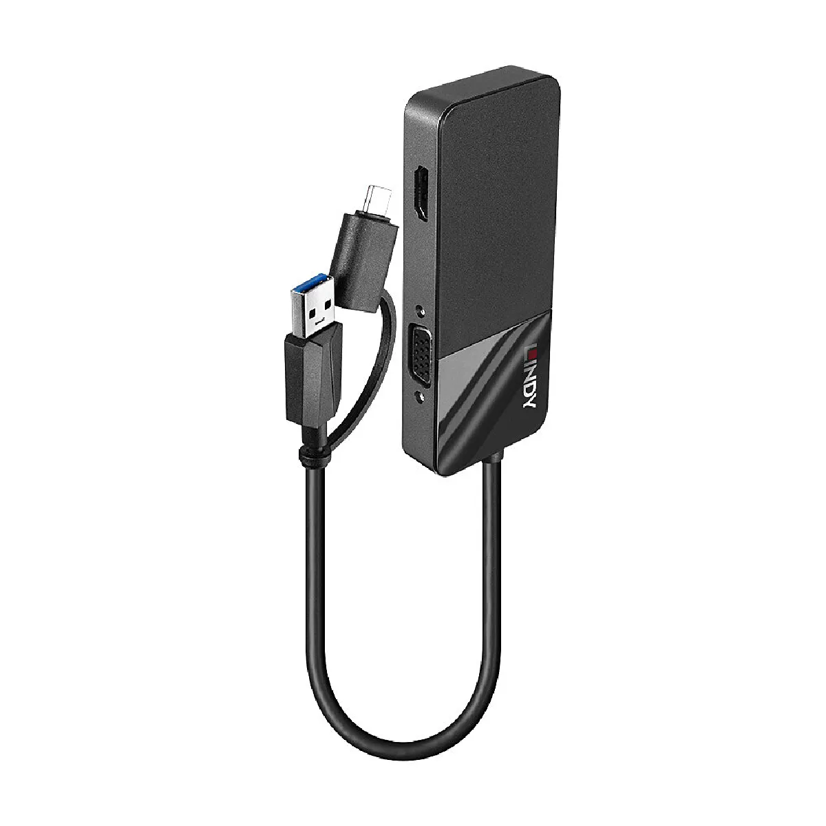 Lindy Noir 43354 Interface Hub