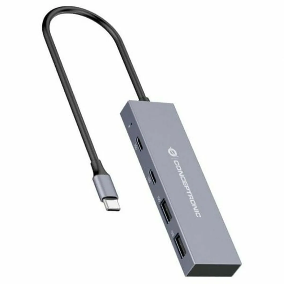 Conceptronic Hub Usb-C 4 Ports