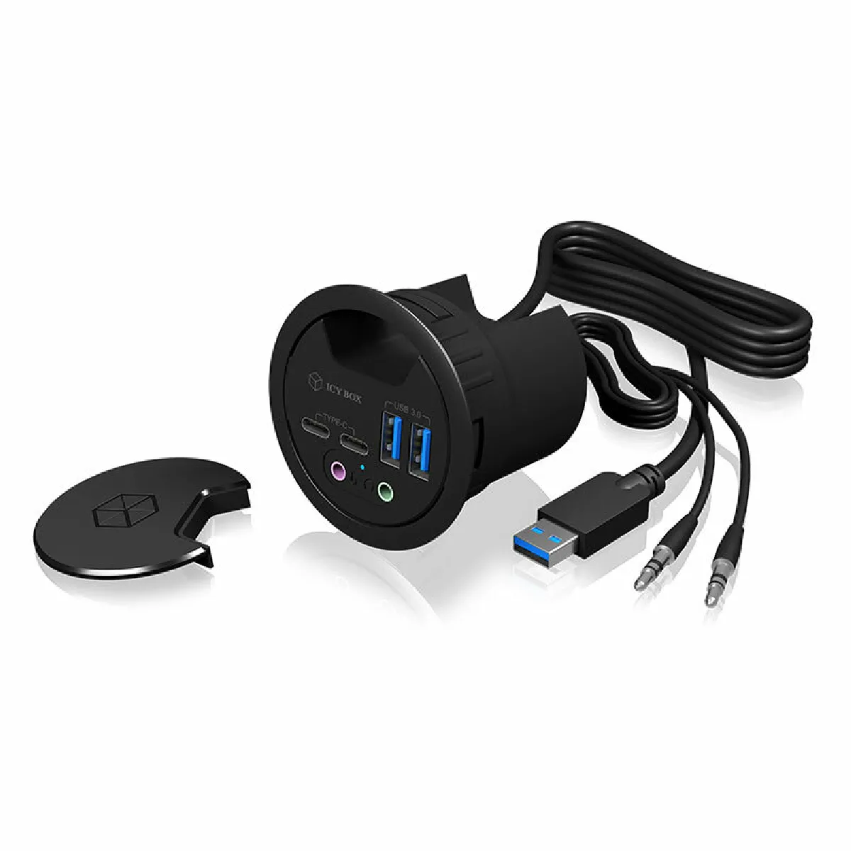 Icy Box Hub Usb