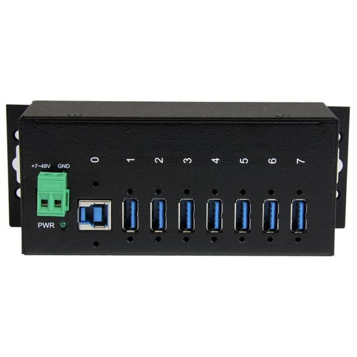 StarTech.com - Hub USB 3.0 Industriel - 7 Ports - Protection ESD - Noir - Image 2