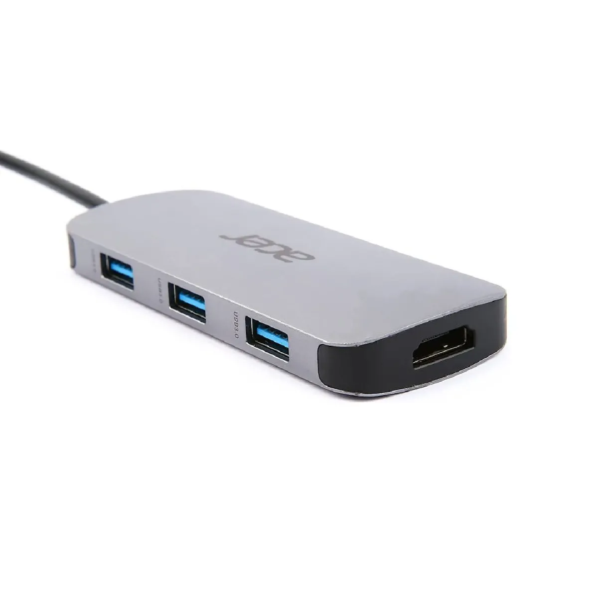 Acer Hp.dscab.008 Station D'accueil Avec Fil Usb 3.2 Gen 2 (3.1 Gen 2) Type-c Argent - vue 3