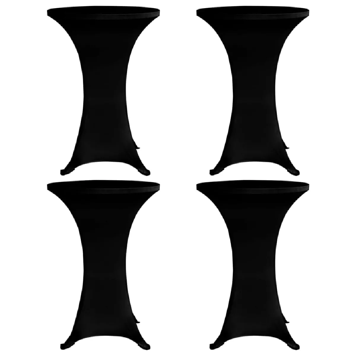 vidaXL Housses de table