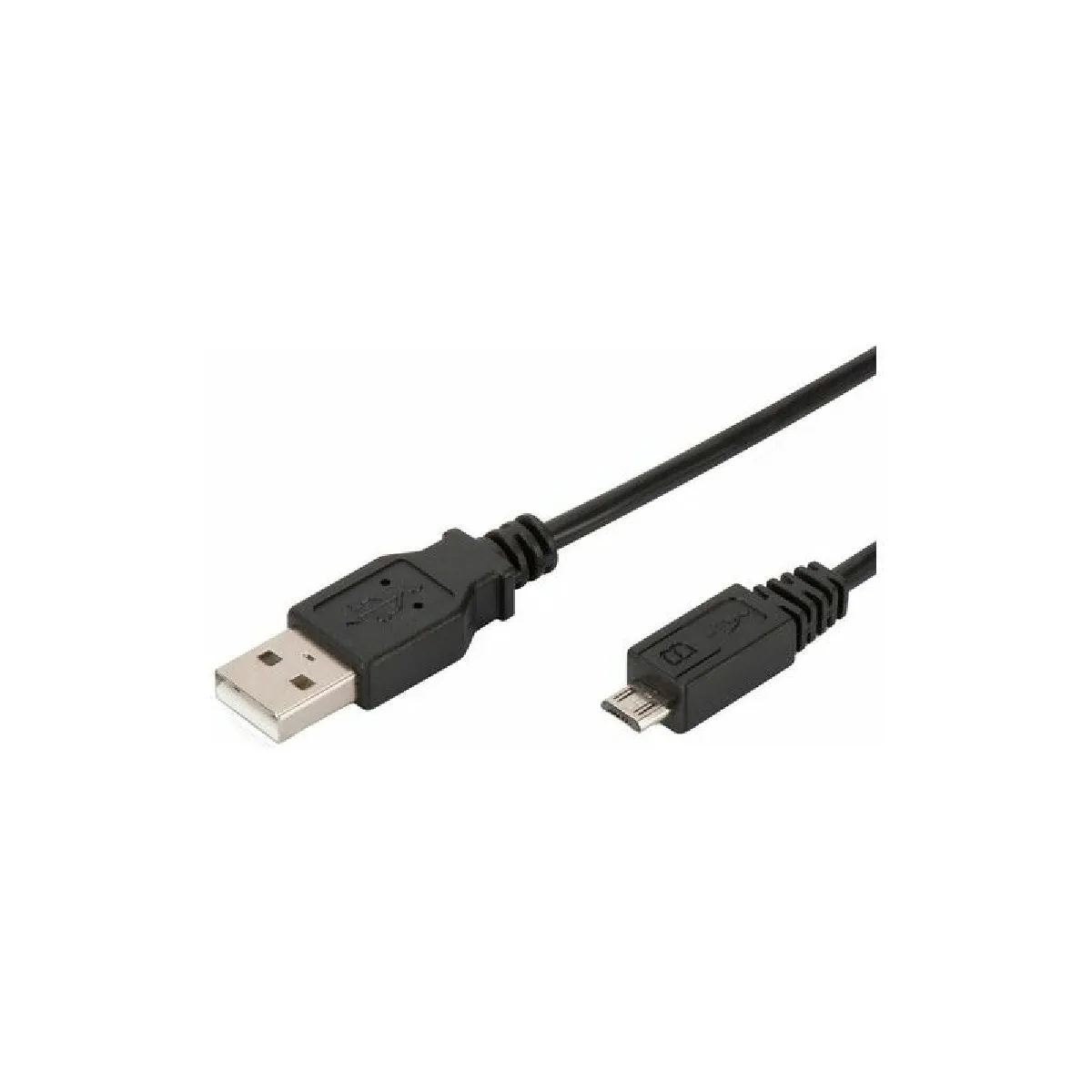 Generique Noir Assmann - Câble Usb - Micro-Usb De Type B (M) Pour Usb (M) - Usb 2.0 - 3 M - Moulé - Image 5