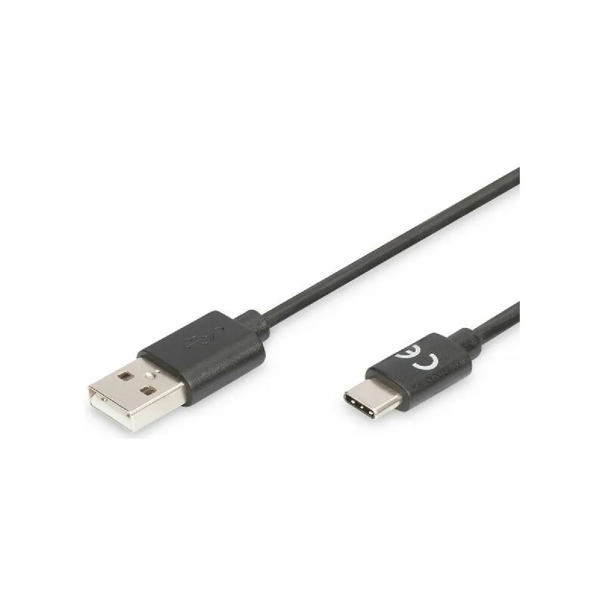 Digitus Noir Câble De Connexion Usb-C, Usb-A - Usb-C - Neuf - Image 4