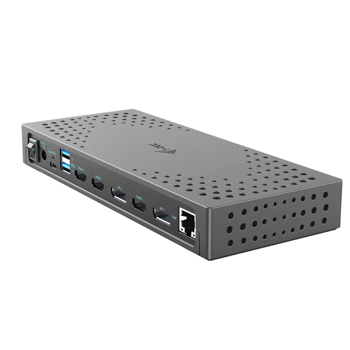 I-Tec Thunderbolt 4/Usb-C 3X Display Docking Station + Power Delivery 100W