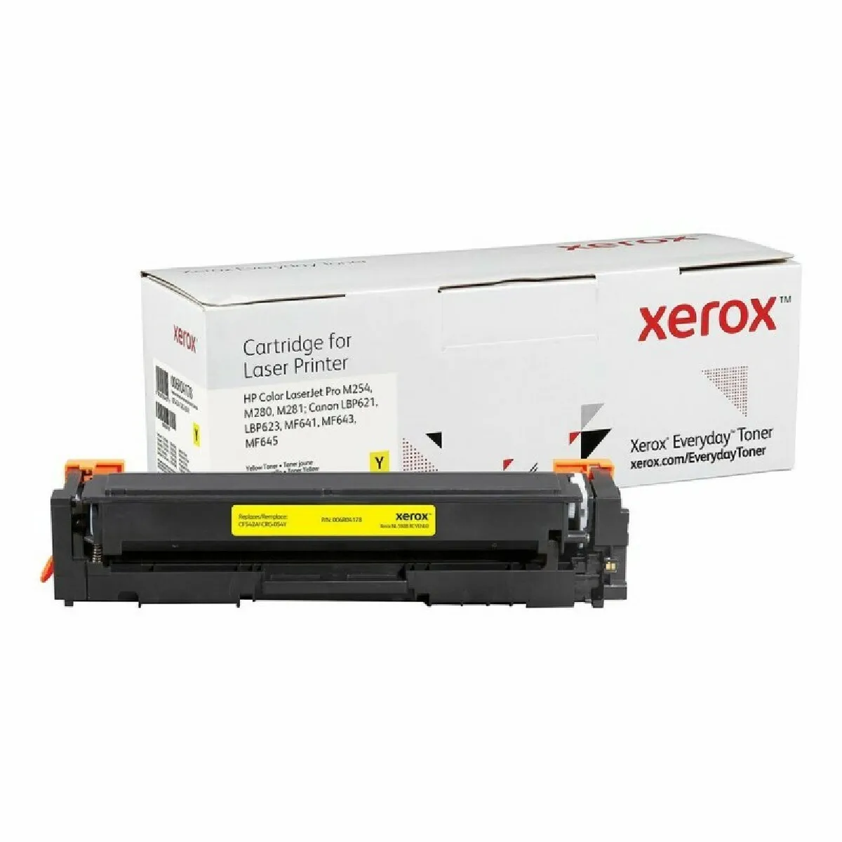Xerox Jaune Toner Cf542a Équivalent