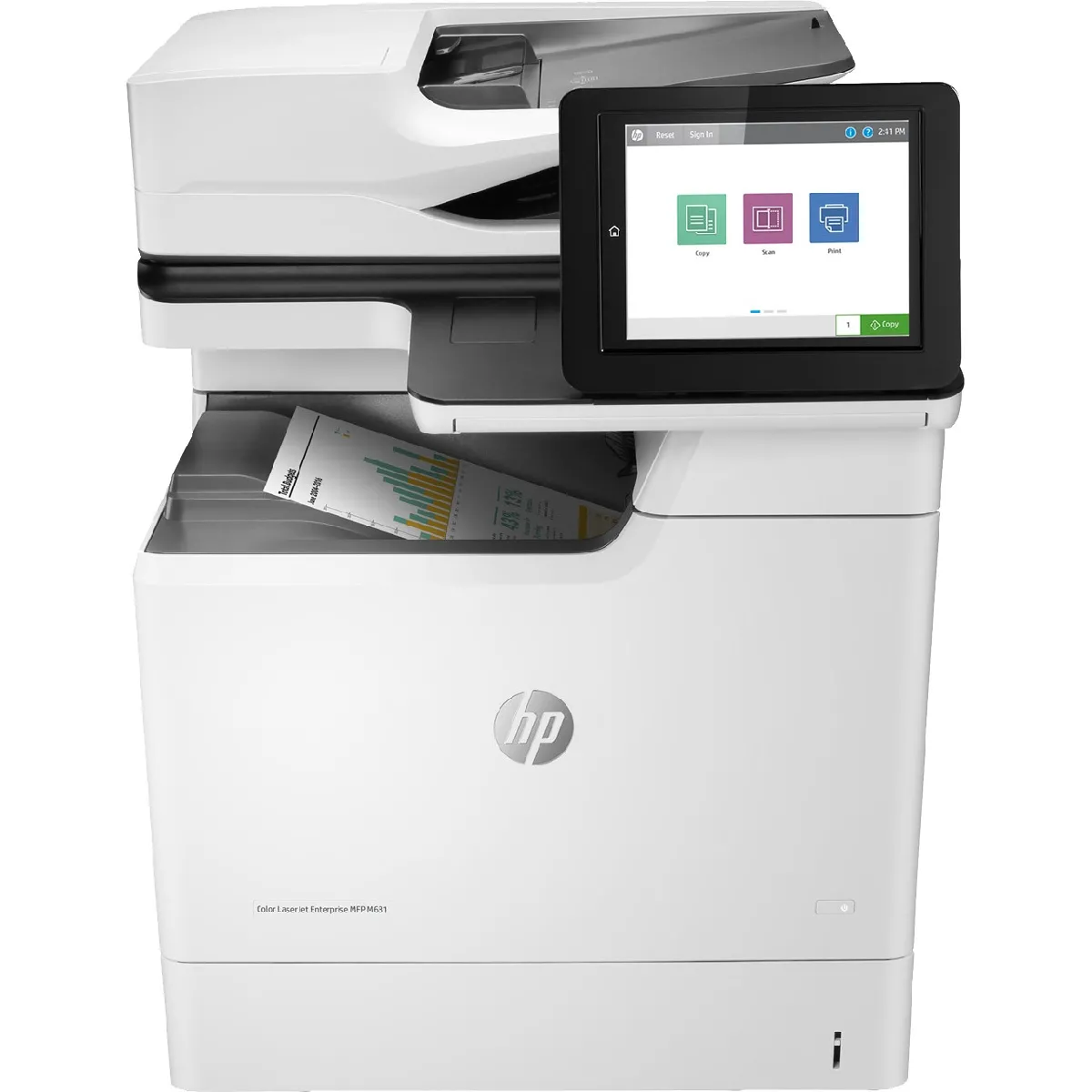 HP MFP M681dh