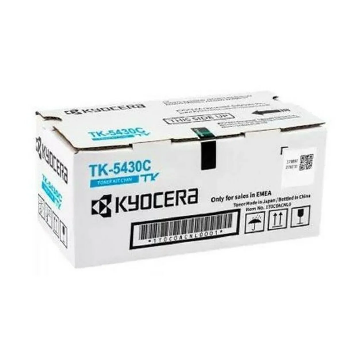 Kyocera Tk Cartouche De Toner 1 Pièce Original Cyan - vue 5