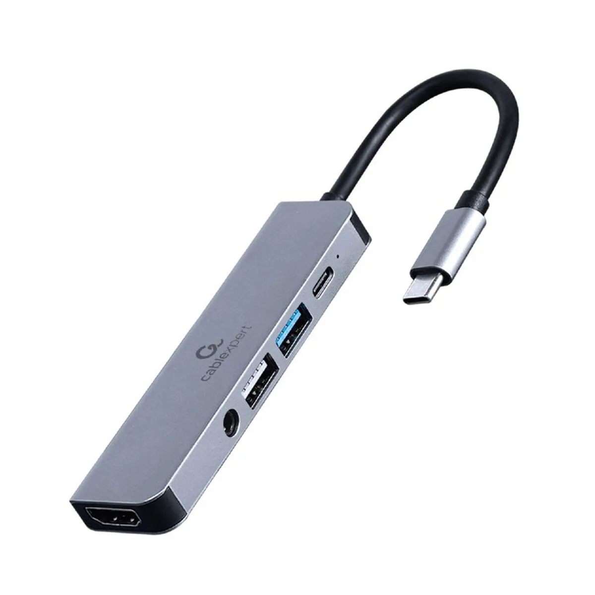 Gembird Hub Usb-C 5-En-1