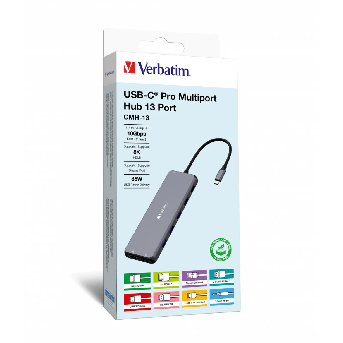 Verbatim CMH-13 USB Type-C