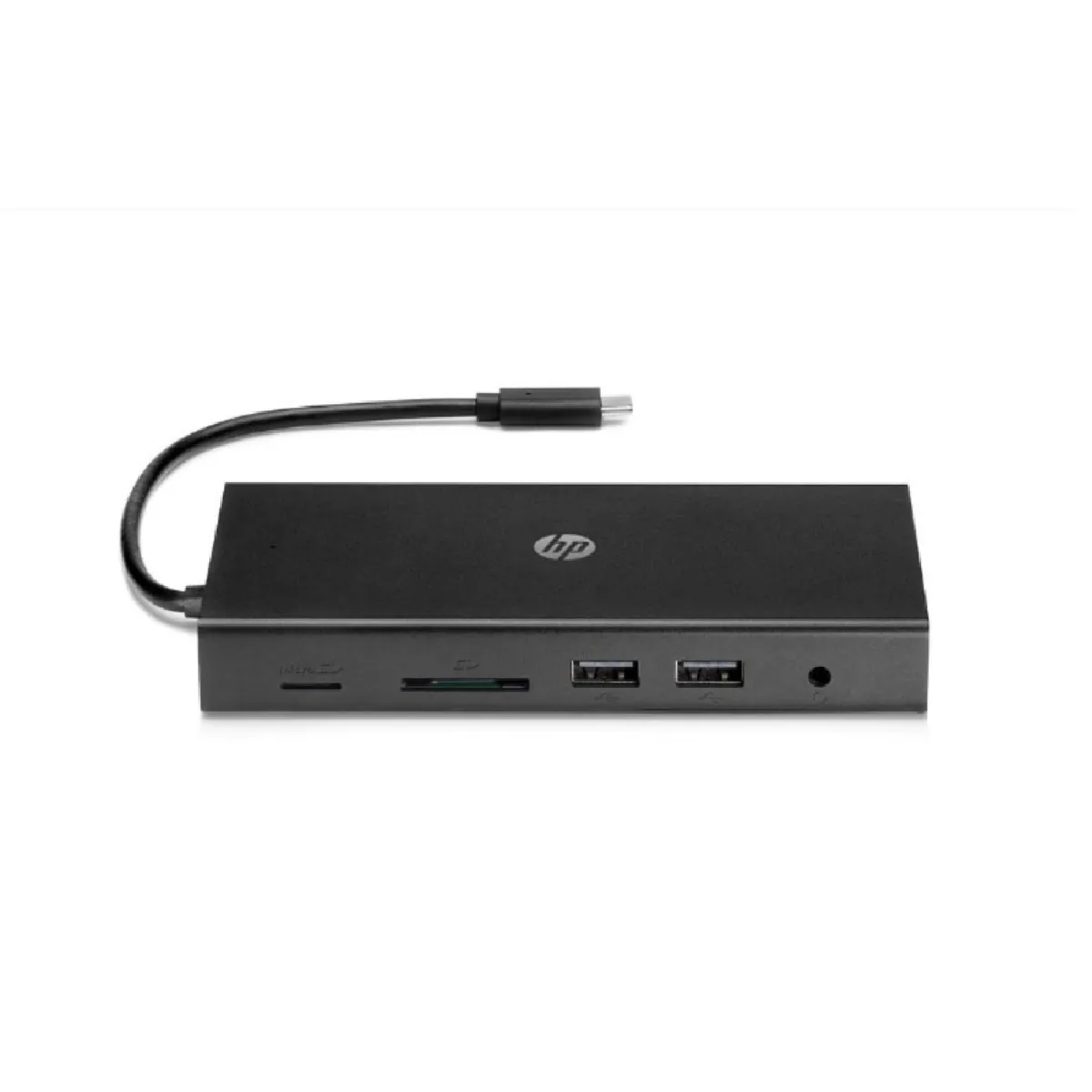 HP USB C Travel Hub - vue 8