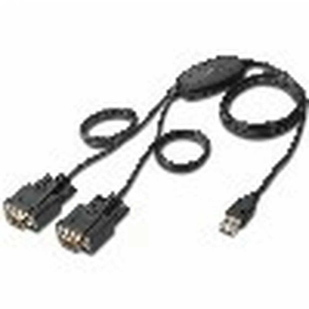 Câble USB 2.0 vers 2x RS232 Digitus 1,5 m Noir - Image 7