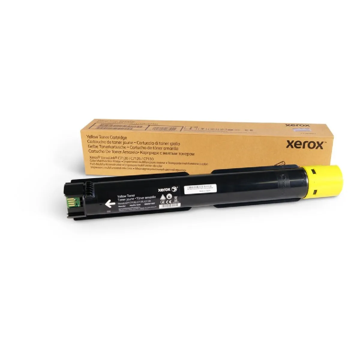 Xerox Jaune Cartouche Toner Laser