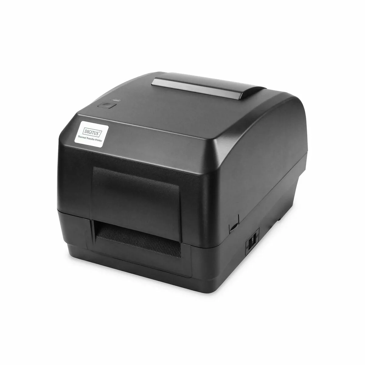 Bar Code Label Printer, 300dpi Thermal Direct/Transfer, USB DA-81021