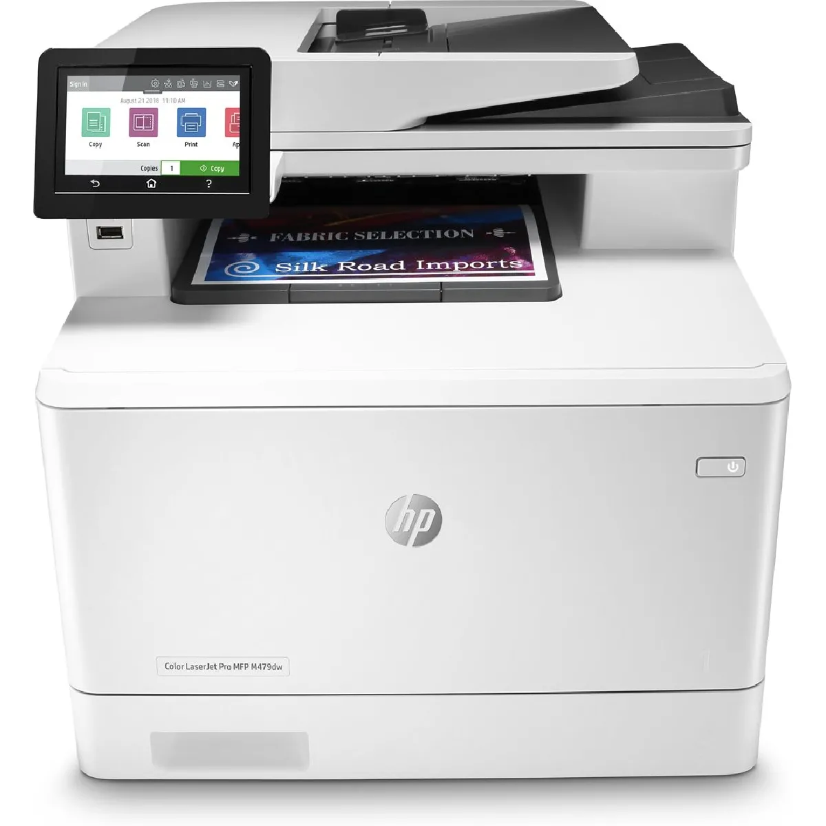 HP Color LaserJet Pro Imprimante multifonction M479dw Impression copie numérisation e mail Impression recto verso Numérisation vers e mailPDF Chargeur automatique de documents de 50 feuilles Neuf - vue 6