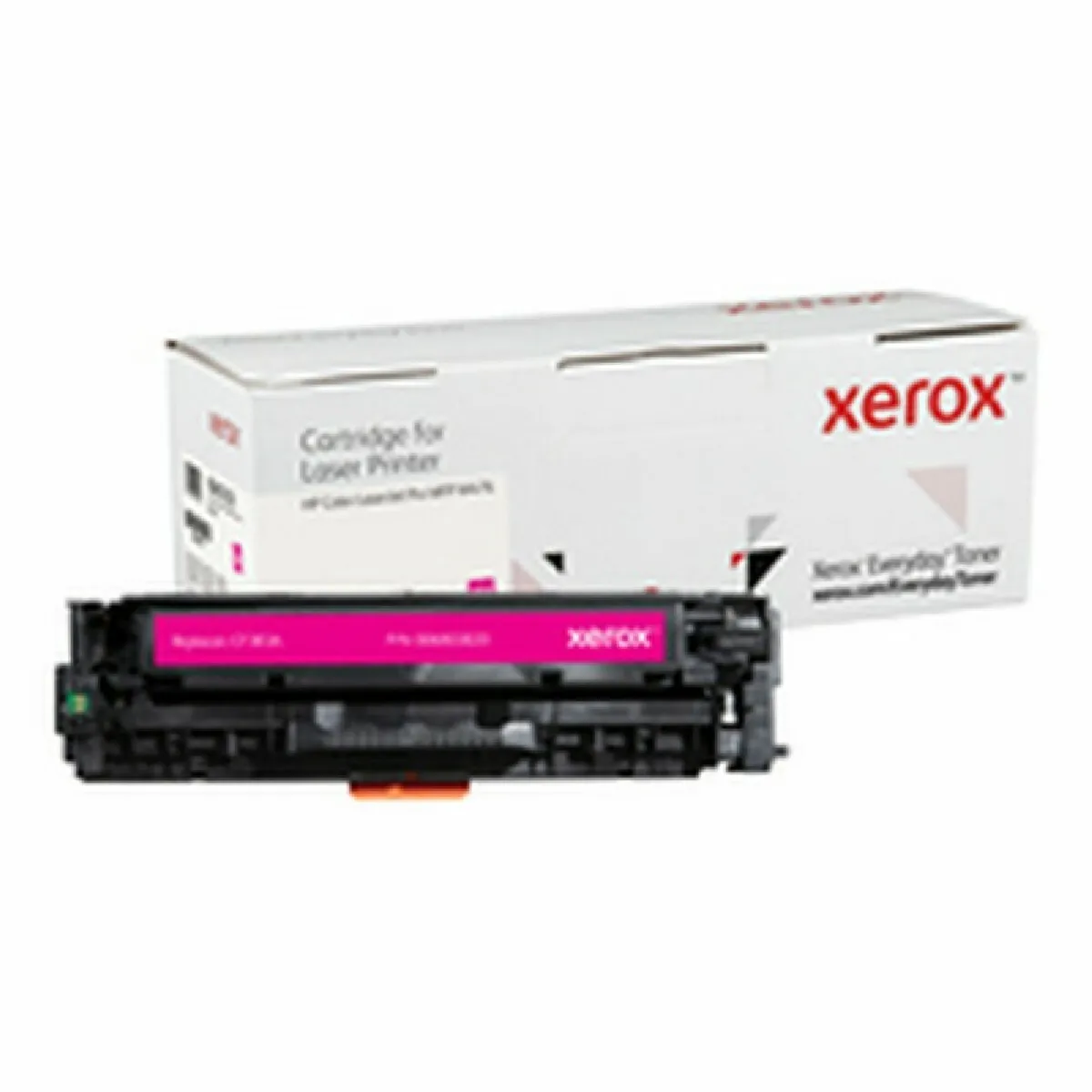 Non Communiqué Xerox - Magenta - Compatible - Cartouche De Toner - Pour Hp Color Laserjet Pro Mfp M476dn, Mfp M476dw, Mfp M476nw - Image 3